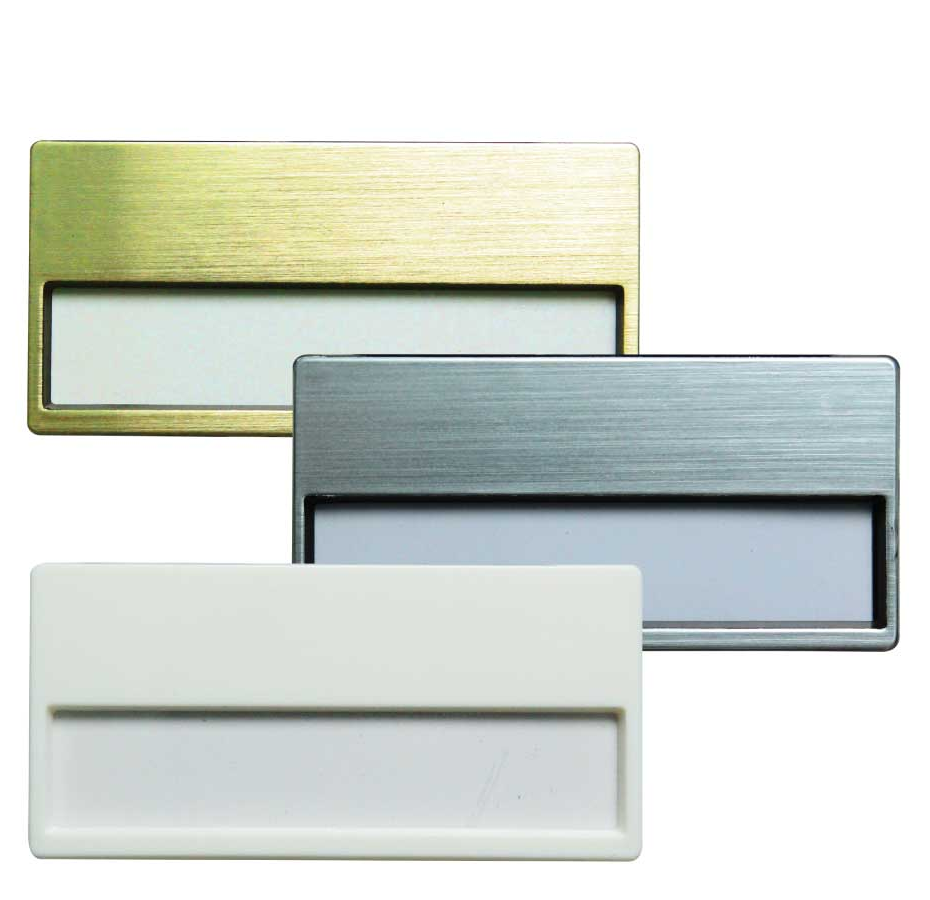 Insert Name Badges