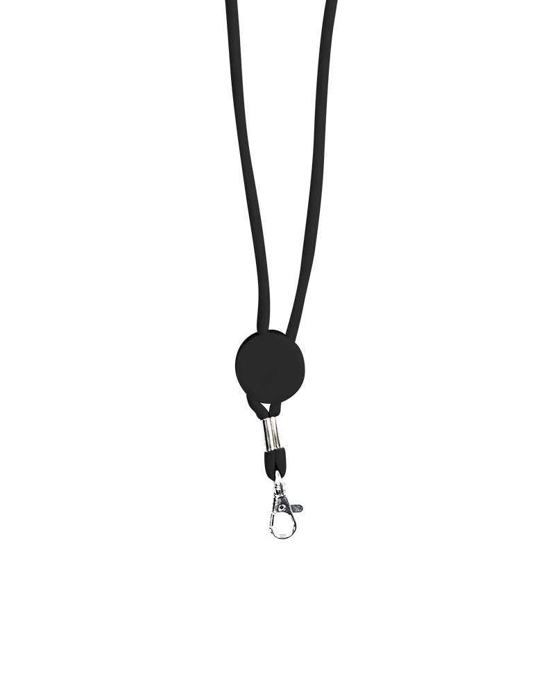 Soft Lanyard with Epoxy Badge & Safety Clip - Image 2