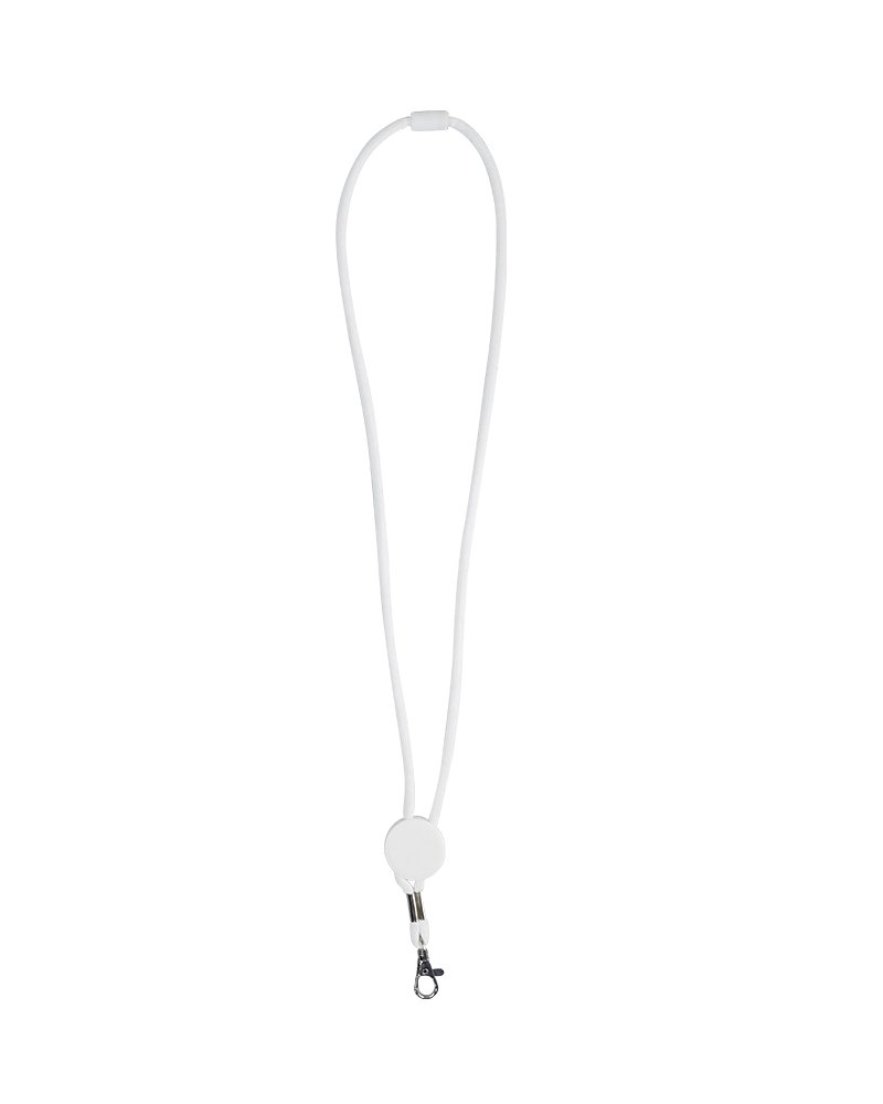 Soft Lanyard with Epoxy Badge & Safety Clip - Image 4