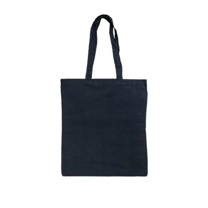 Recycled Cotton Tote Bag – BLack