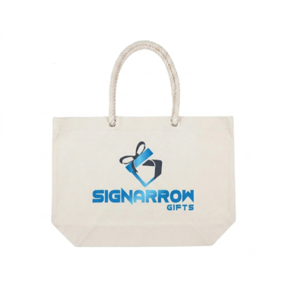 Canvas Beach & Shopping Bag