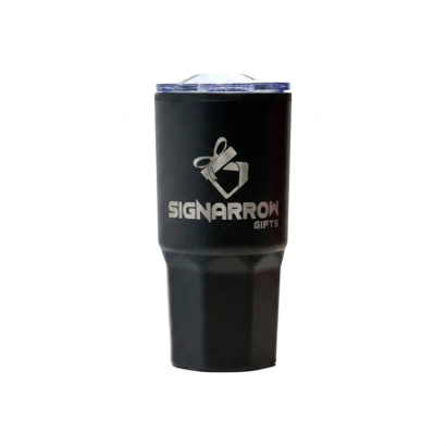 Black Double Wall Tumbler – 500ml