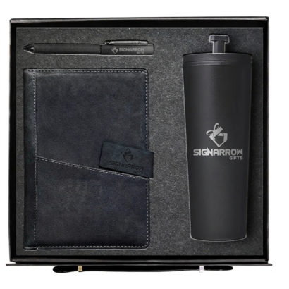 Premium Black Executive Corporate Gift Set