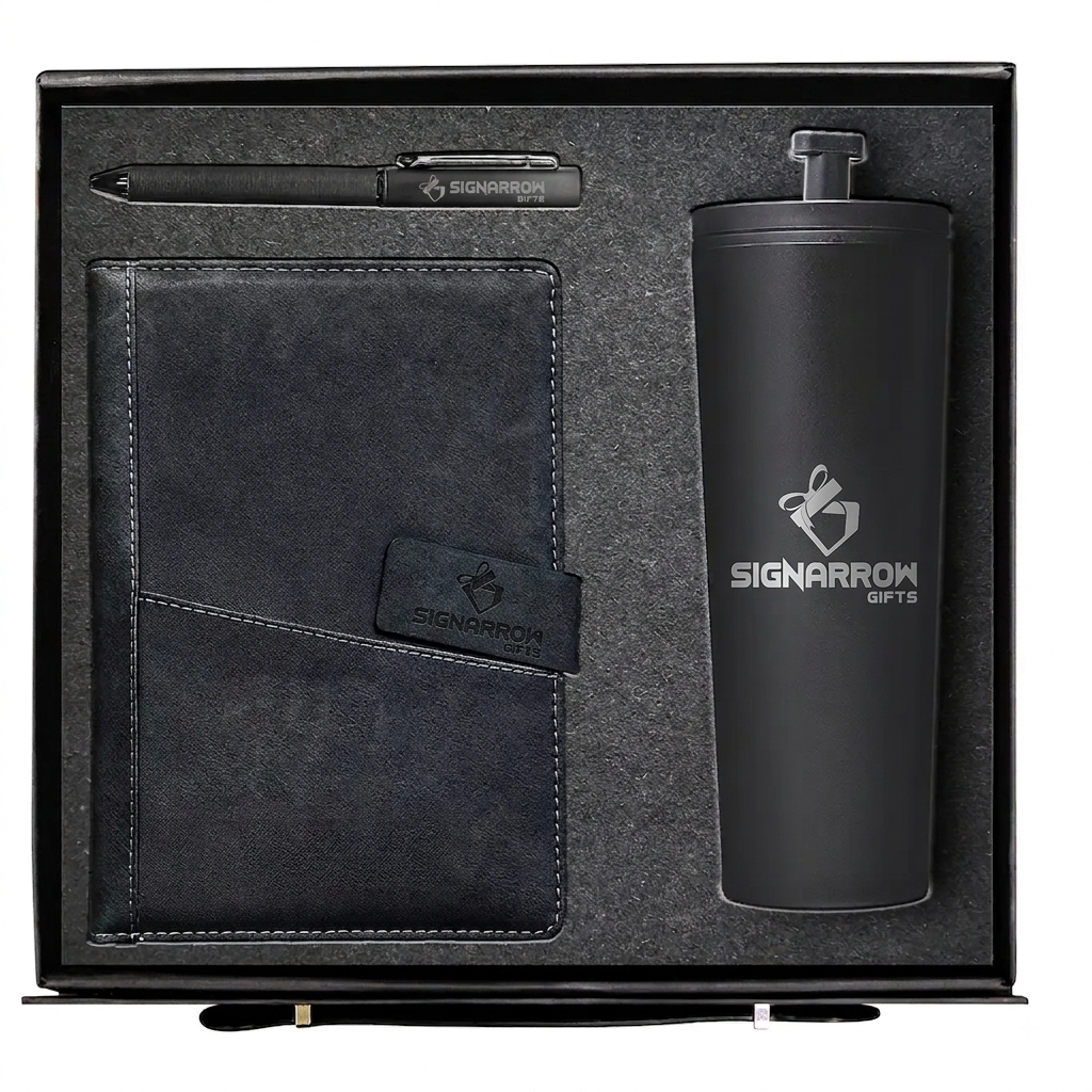 Premium Black Executive Corporate Gift Set