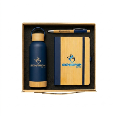 EcoBlend Trio Corporate Gift Set – Blue