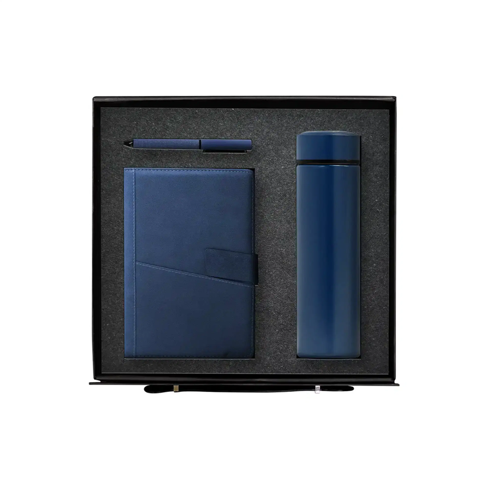 Executive Blue Corporate Gift Set - Image 2