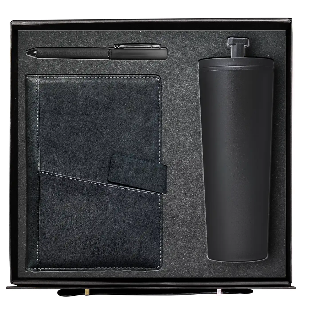 Premium Black Executive Corporate Gift Set - Image 2