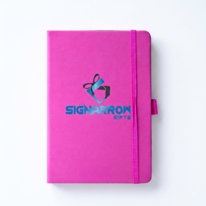 PU Notebook – Pink