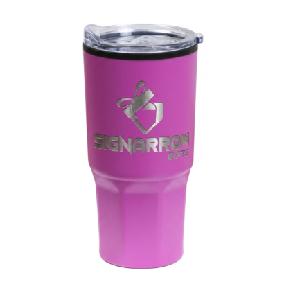 Pink Double Wall Thermal Tumbler