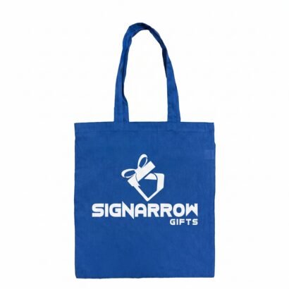 Recycled Cotton Tote Bag Blue