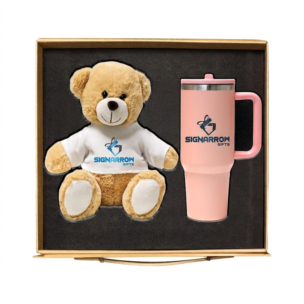 Pink Joy Combo Kids Corporate Gift Set