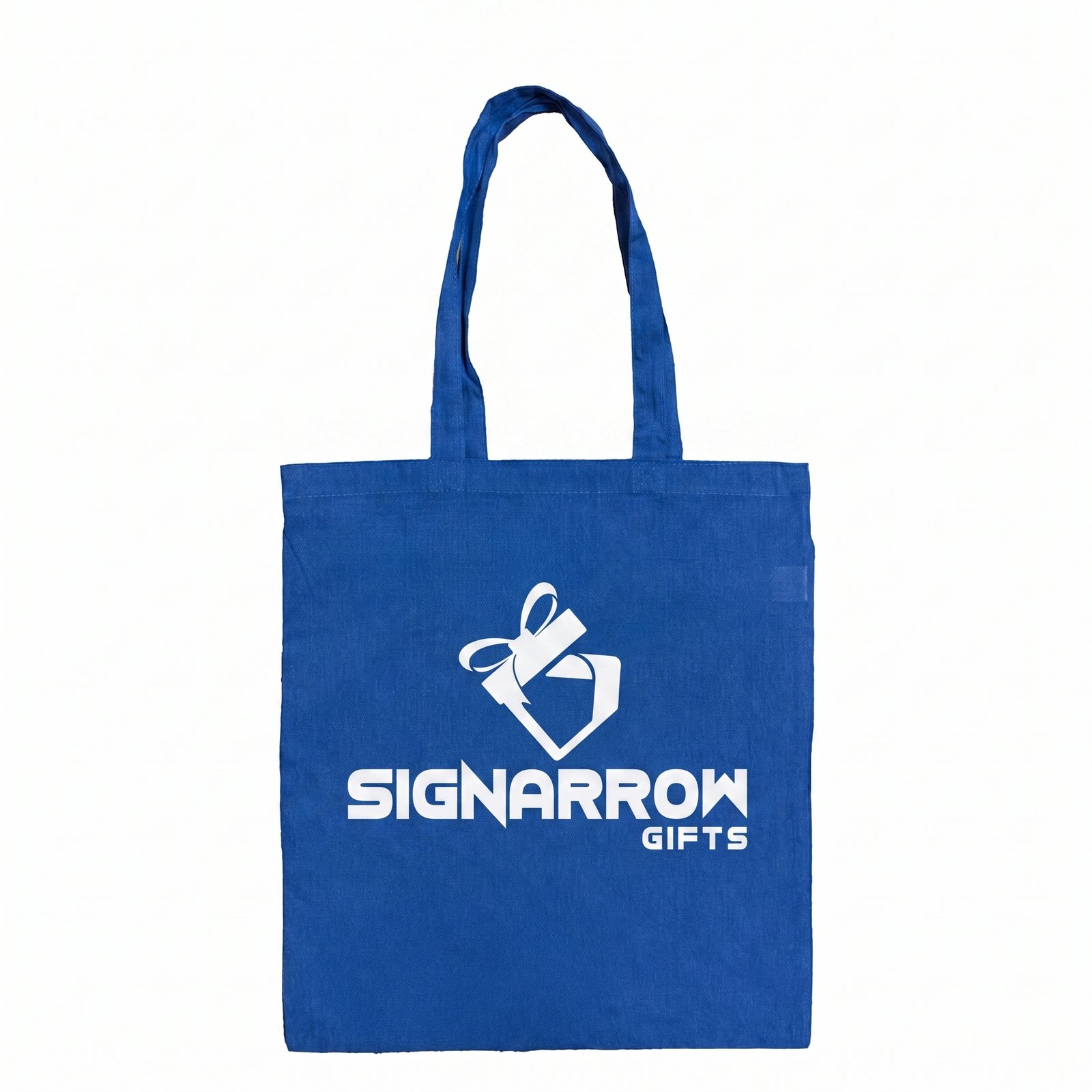 Recycled Cotton Tote Bag Blue
