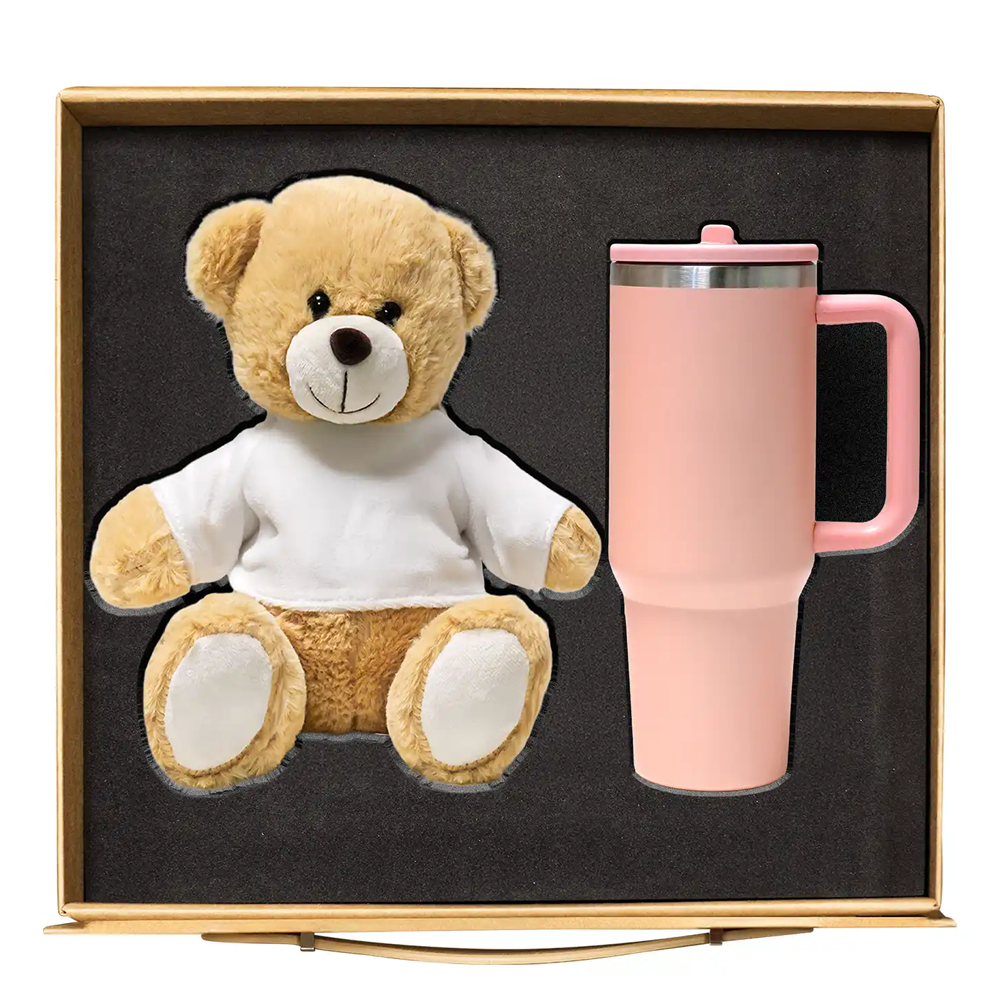 Pink Joy Combo Kids Corporate Gift Set - Image 2