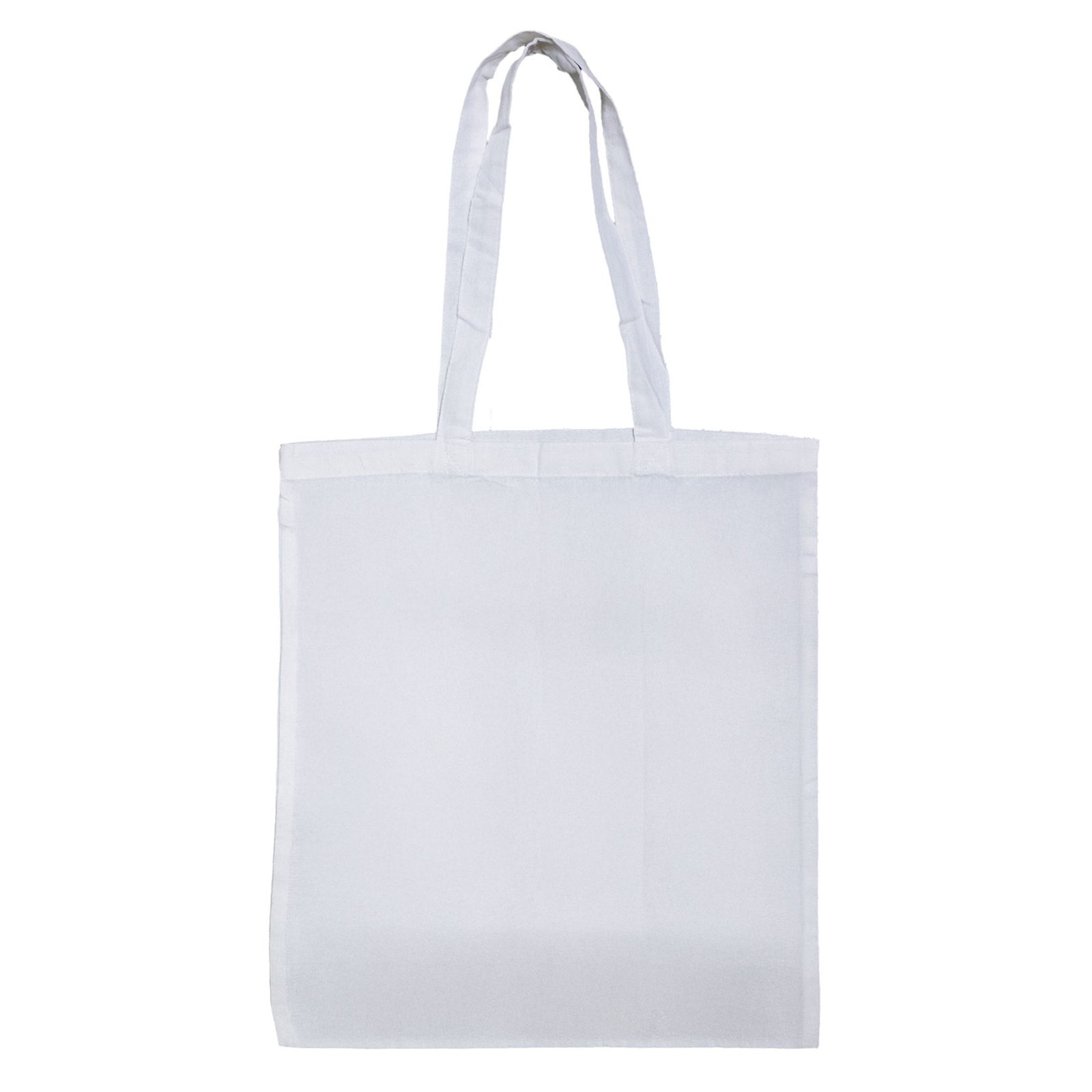 Recycled Cotton Tote Bag White - Image 2