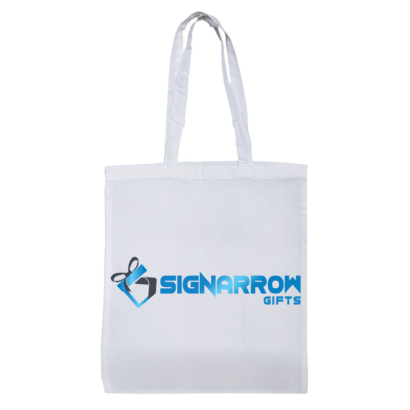 Recycled Cotton Tote Bag White