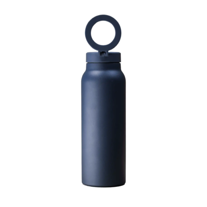 Magnetic Compatible Insulated Water Bottle – Blue