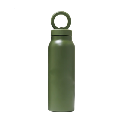 Magnetic Compatible Insulated Water Bottle – Green