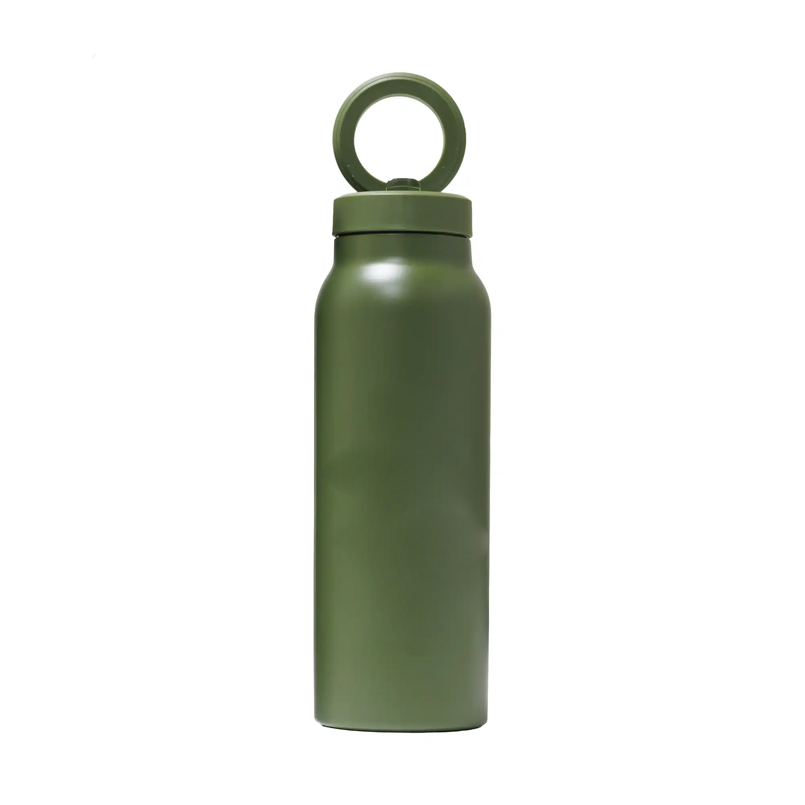Magnetic Compatible Insulated Water Bottle – Green