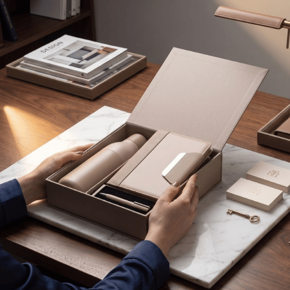 Premium 4-Piece Corporate Gift Set