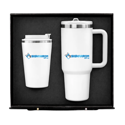 Frost Duo Drinkware Corporate Gift Set