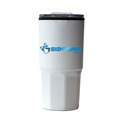 White Double Wall Tumbler